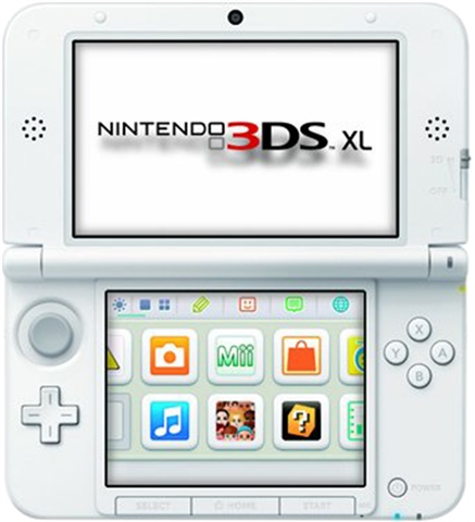 3DS(ホワイト) New 3DS XL Różowo Biały, Bez Pudełka - CeX (PL): - Buy, Sell